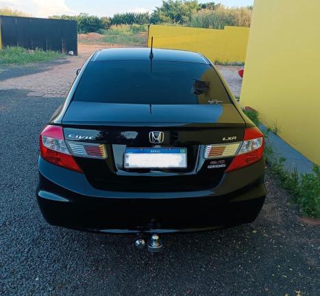 HONDA Civic 2.0 16V 4P FLEX LXR AUTOMTICO, Foto 4