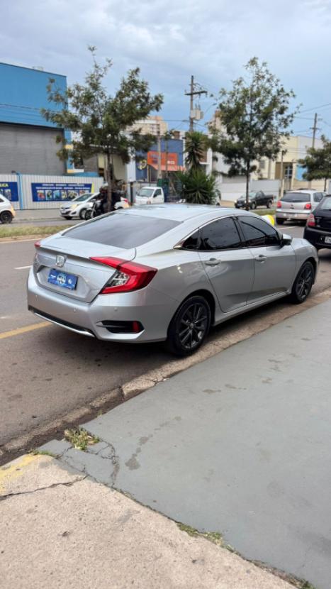 HONDA Civic 2.0 16V 4P EXL FLEX  AUTOMTICO CVT, Foto 6