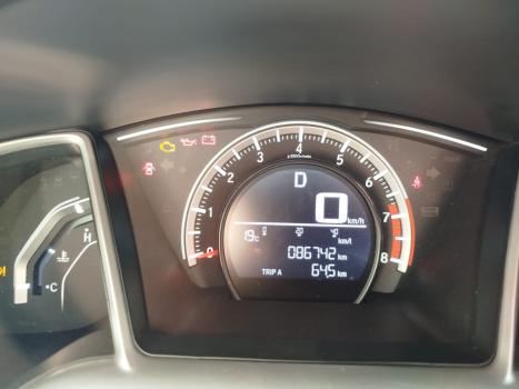 HONDA Civic 2.0 16V 4P EX FLEX  AUTOMTICO CVT, Foto 9