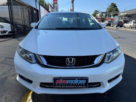 HONDA Civic 2.0 16V 4P FLEX LXR AUTOMTICO, Foto 3