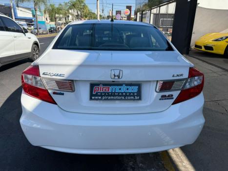 HONDA Civic 2.0 16V 4P FLEX LXR AUTOMTICO, Foto 5