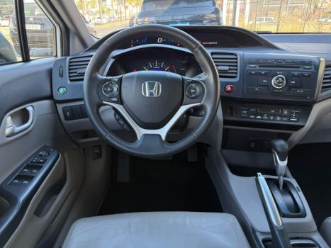 HONDA Civic 2.0 16V 4P FLEX LXR AUTOMTICO, Foto 8