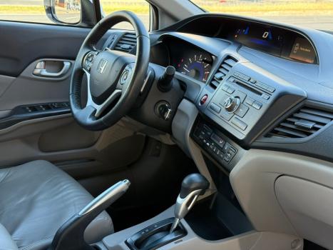 HONDA Civic 2.0 16V 4P FLEX LXR AUTOMTICO, Foto 9