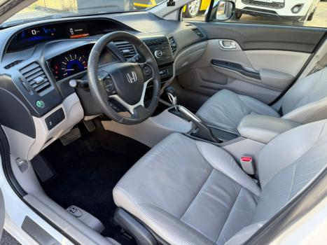 HONDA Civic 2.0 16V 4P FLEX LXR AUTOMTICO, Foto 10