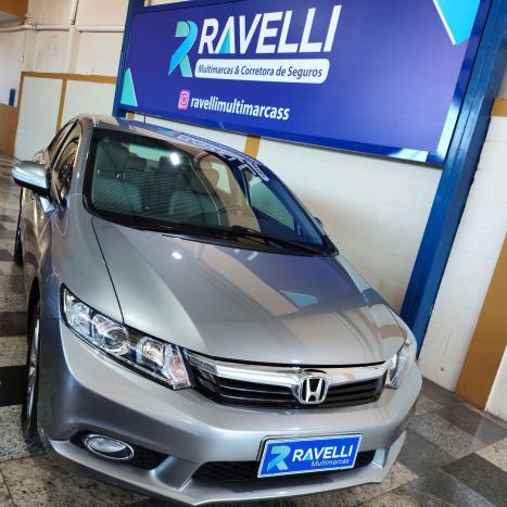 HONDA Civic 2.0 16V 4P FLEX LXR AUTOMTICO, Foto 1