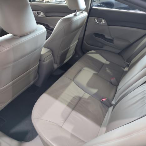 HONDA Civic 2.0 16V 4P FLEX LXR AUTOMTICO, Foto 4