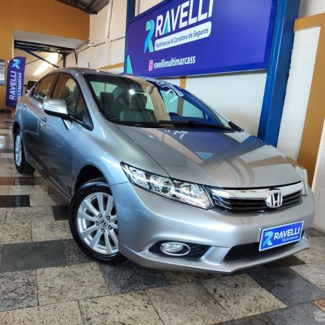 HONDA Civic 2.0 16V 4P FLEX LXR AUTOMTICO, Foto 5