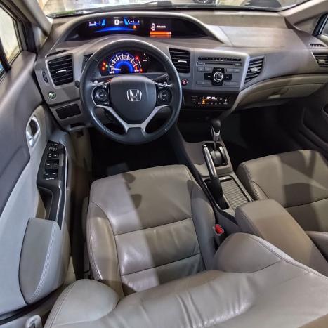 HONDA Civic 2.0 16V 4P FLEX LXR AUTOMTICO, Foto 6