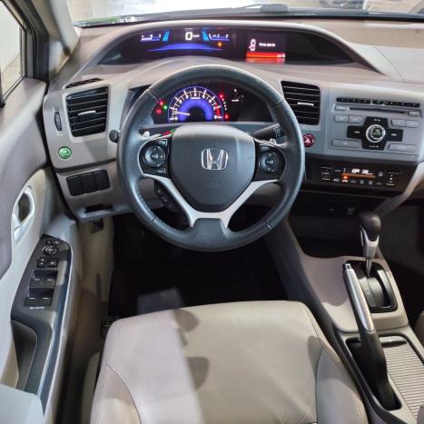 HONDA Civic 2.0 16V 4P FLEX LXR AUTOMTICO, Foto 7