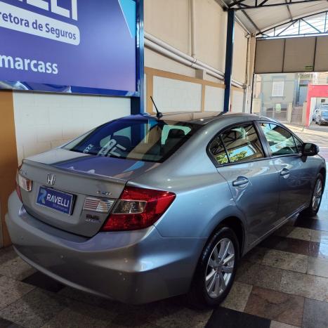 HONDA Civic 2.0 16V 4P FLEX LXR AUTOMTICO, Foto 8