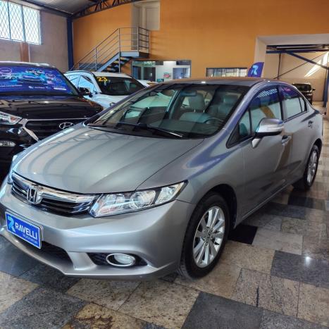HONDA Civic 2.0 16V 4P FLEX LXR AUTOMTICO, Foto 9