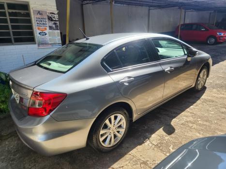 HONDA Civic 2.0 16V 4P FLEX LXR AUTOMTICO, Foto 5