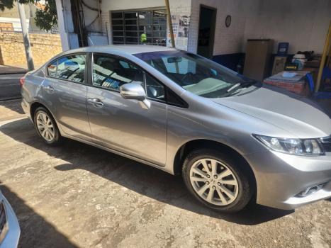 HONDA Civic 2.0 16V 4P FLEX LXR AUTOMTICO, Foto 6