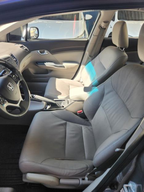 HONDA Civic 2.0 16V 4P FLEX LXR AUTOMTICO, Foto 8