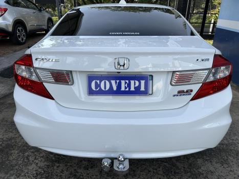 HONDA Civic 2.0 16V 4P FLEX LXR AUTOMTICO, Foto 3
