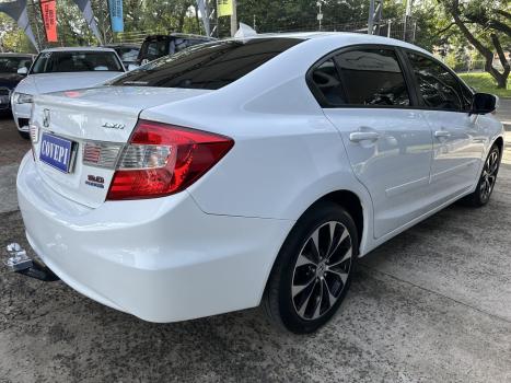HONDA Civic 2.0 16V 4P FLEX LXR AUTOMTICO, Foto 4