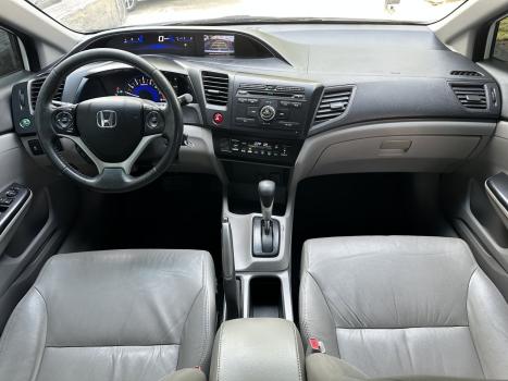 HONDA Civic 2.0 16V 4P FLEX LXR AUTOMTICO, Foto 8