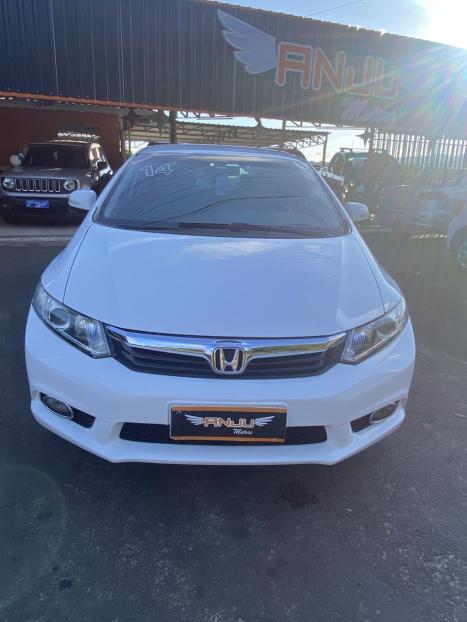 HONDA Civic 2.0 16V 4P FLEX LXR AUTOMTICO, Foto 2