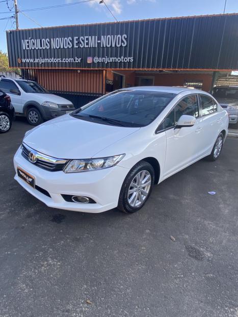 HONDA Civic 2.0 16V 4P FLEX LXR AUTOMTICO, Foto 3
