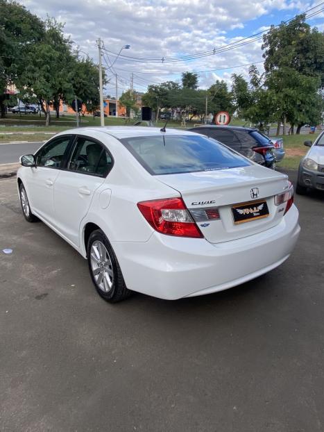 HONDA Civic 2.0 16V 4P FLEX LXR AUTOMTICO, Foto 4