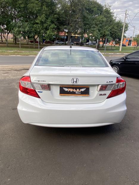 HONDA Civic 2.0 16V 4P FLEX LXR AUTOMTICO, Foto 5