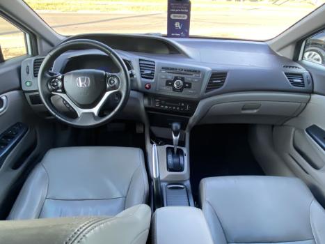 HONDA Civic 2.0 16V 4P FLEX LXR AUTOMTICO, Foto 8