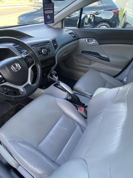 HONDA Civic 2.0 16V 4P FLEX LXR AUTOMTICO, Foto 9