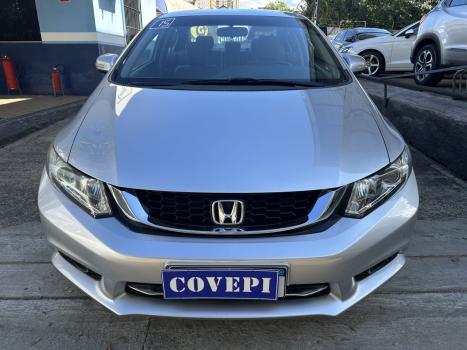 HONDA Civic 2.0 16V 4P FLEX LXR AUTOMTICO, Foto 2
