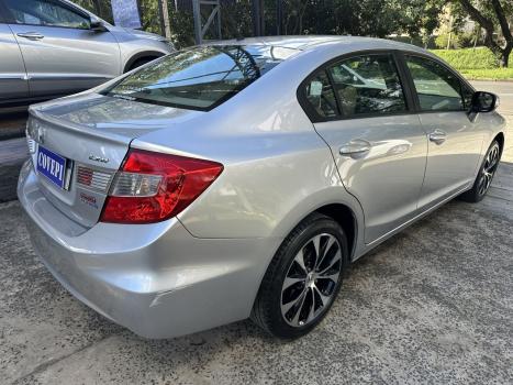 HONDA Civic 2.0 16V 4P FLEX LXR AUTOMTICO, Foto 3