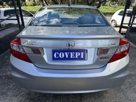 HONDA Civic 2.0 16V 4P FLEX LXR AUTOMTICO, Foto 4