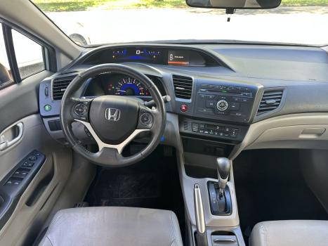 HONDA Civic 2.0 16V 4P FLEX LXR AUTOMTICO, Foto 5