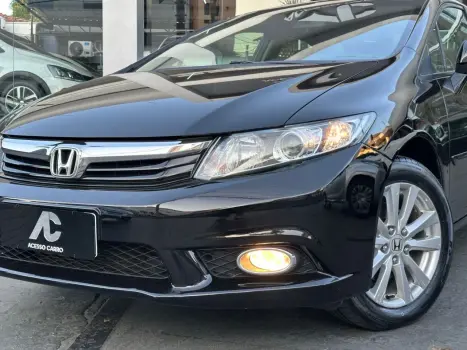HONDA Civic 2.0 16V 4P FLEX LXR AUTOMTICO, Foto 2