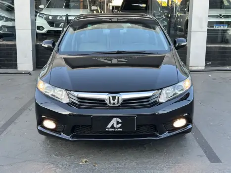 HONDA Civic 2.0 16V 4P FLEX LXR AUTOMTICO, Foto 3