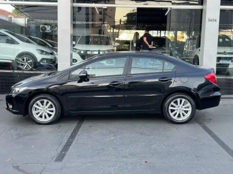HONDA Civic 2.0 16V 4P FLEX LXR AUTOMTICO, Foto 6