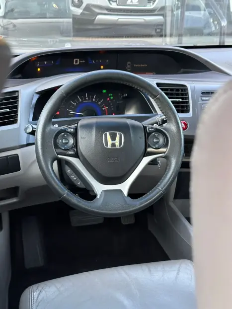 HONDA Civic 2.0 16V 4P FLEX LXR AUTOMTICO, Foto 8