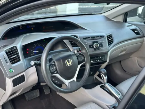 HONDA Civic 2.0 16V 4P FLEX LXR AUTOMTICO, Foto 9