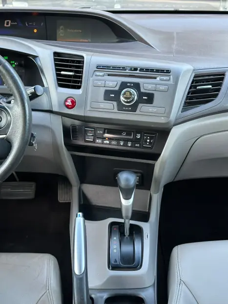 HONDA Civic 2.0 16V 4P FLEX LXR AUTOMTICO, Foto 10