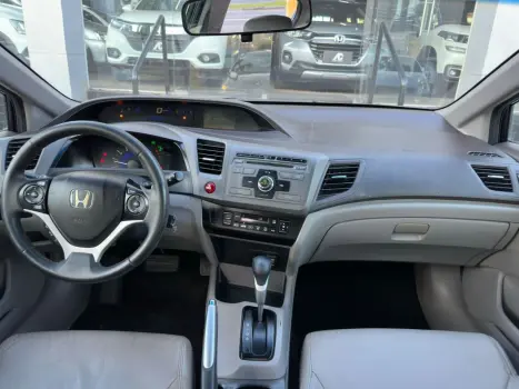HONDA Civic 2.0 16V 4P FLEX LXR AUTOMTICO, Foto 11