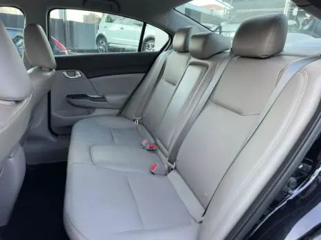 HONDA Civic 2.0 16V 4P FLEX LXR AUTOMTICO, Foto 14