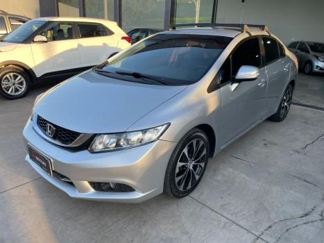 HONDA Civic 2.0 16V 4P FLEX LXR AUTOMTICO, Foto 2