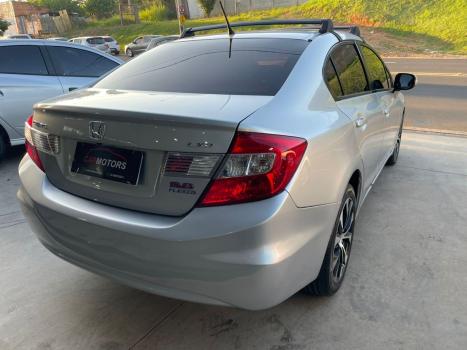 HONDA Civic 2.0 16V 4P FLEX LXR AUTOMTICO, Foto 4