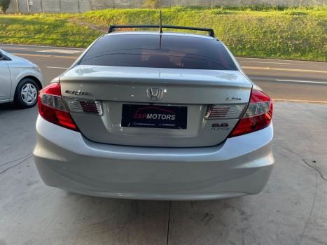 HONDA Civic 2.0 16V 4P FLEX LXR AUTOMTICO, Foto 5