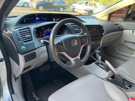 HONDA Civic 2.0 16V 4P FLEX LXR AUTOMTICO, Foto 7