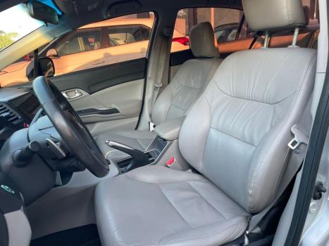 HONDA Civic 2.0 16V 4P FLEX LXR AUTOMTICO, Foto 8