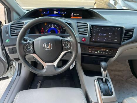 HONDA Civic 2.0 16V 4P FLEX LXR AUTOMTICO, Foto 9