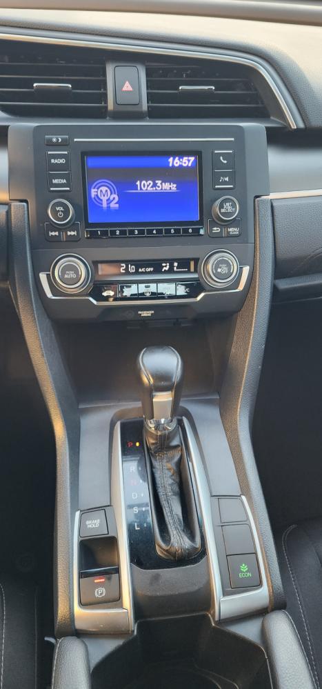 HONDA Civic 2.0 16V 4P FLEX LX AUTOMTICO, Foto 10