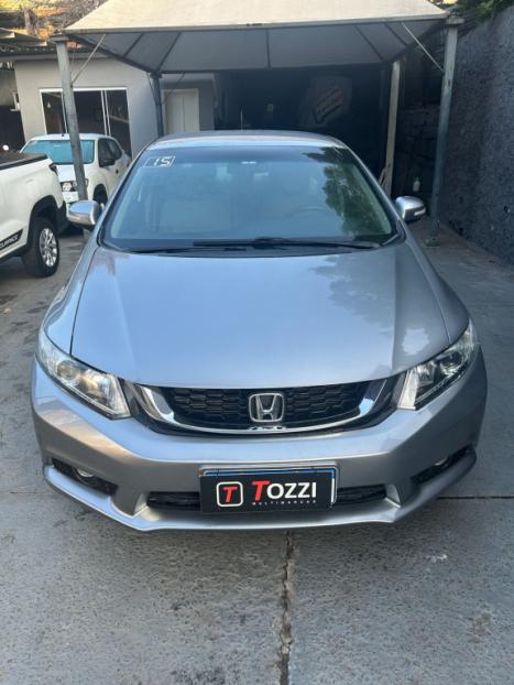 HONDA Civic 2.0 16V 4P FLEX LXR AUTOMTICO, Foto 2