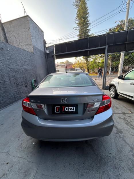HONDA Civic 2.0 16V 4P FLEX LXR AUTOMTICO, Foto 4