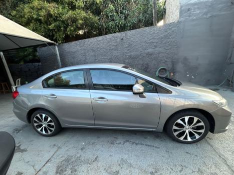 HONDA Civic 2.0 16V 4P FLEX LXR AUTOMTICO, Foto 5