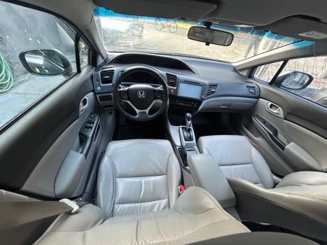 HONDA Civic 2.0 16V 4P FLEX LXR AUTOMTICO, Foto 7